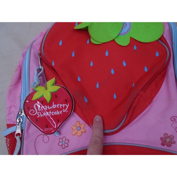 VINTAGE STRAWBERRY SHORTCAKE 2005 BACKPACK School Bag main image 4